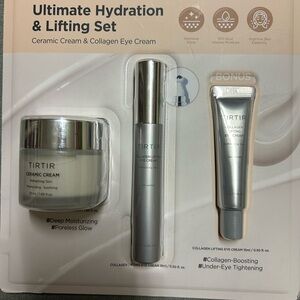 Ultimate Hydration & Lifting Set - Silver and White